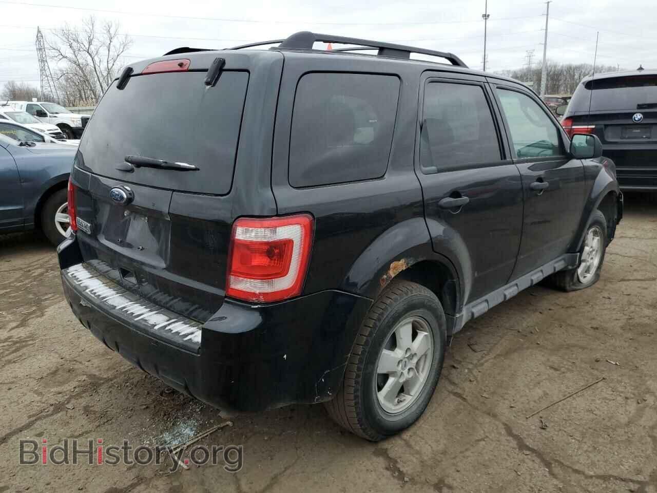 2012 FORD ESCAPE - VIN: 1FMCU0D77CKC71764 - Фото 3