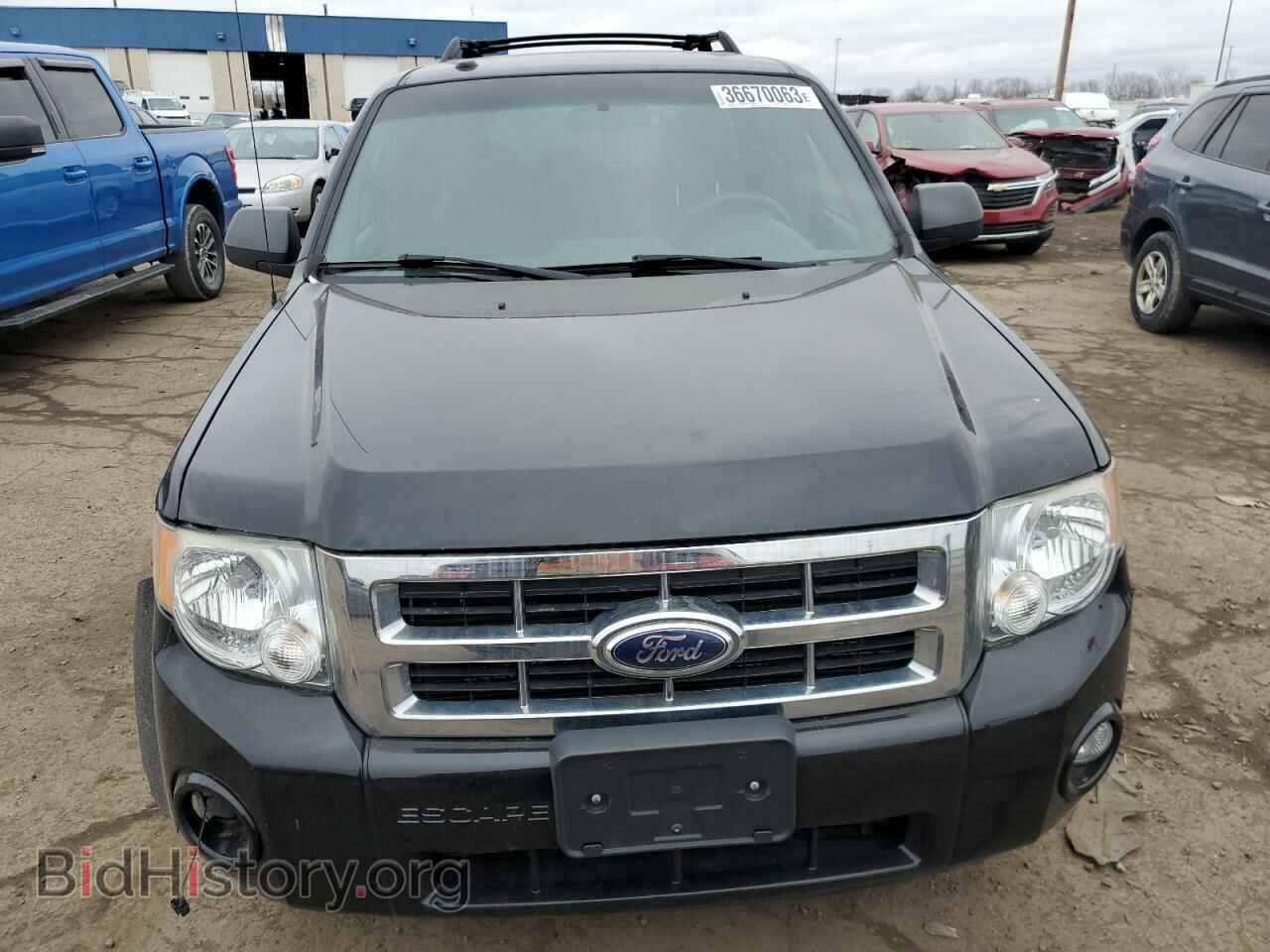2012 FORD ESCAPE - VIN: 1FMCU0D77CKC71764 - Фото 5