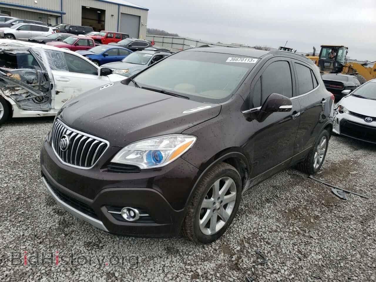 Photo KL4CJCSB1GB663614 - BUICK ENCORE 2016