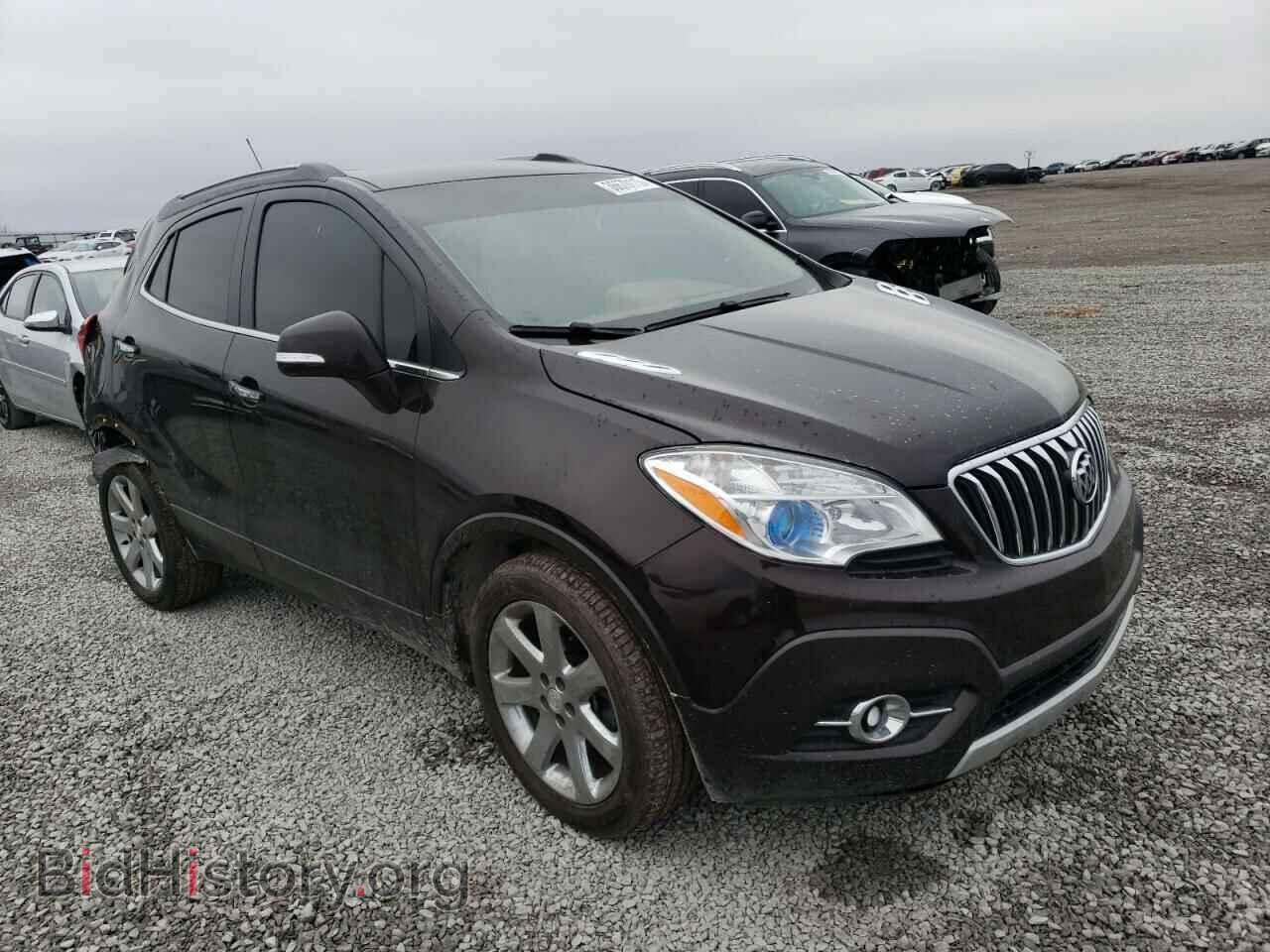 2016 BUICK ENCORE - VIN: KL4CJCSB1GB663614 - Photo 4