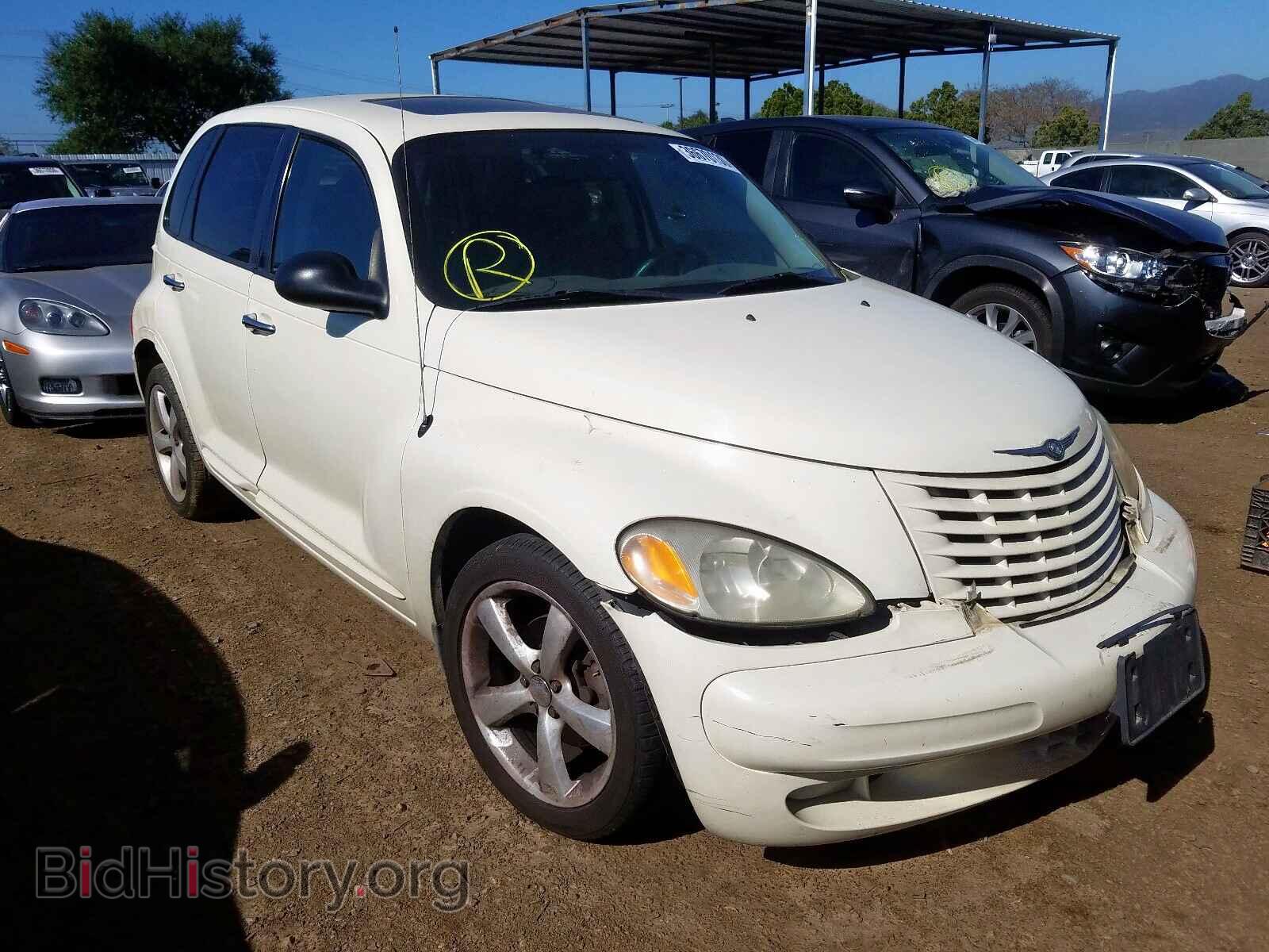 Фотография 3C8FY68B04T336167 - CHRYSLER PT CRUISER 2004