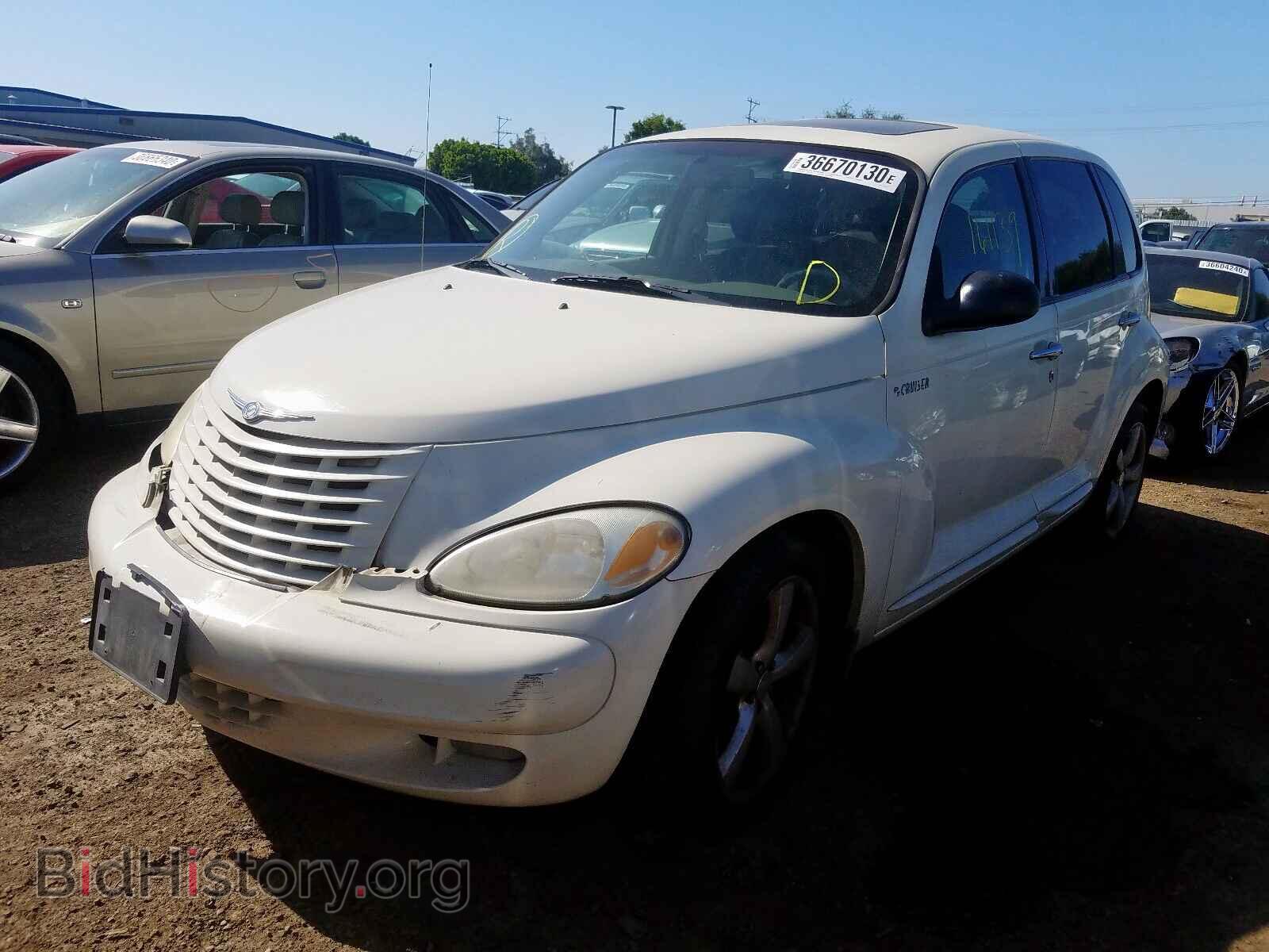 2004 CHRYSLER PT CRUISER - VIN: 3C8FY68B04T336167 - Фото 2
