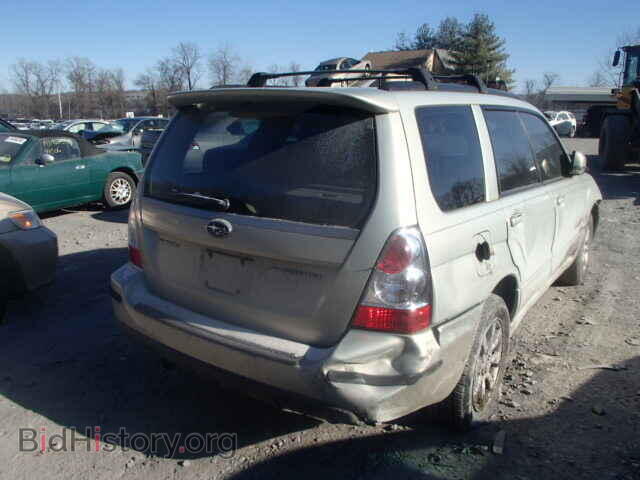 2006 SUBARU FORESTER - VIN: JF1SG656X6H717834 - Фото 4