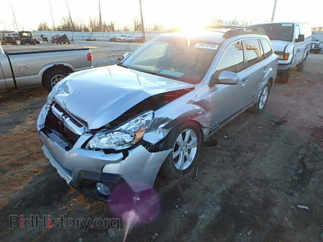 2013 SUBARU OUTBACK - VIN: 4S4BRCKCXD3314827 - Фото 2