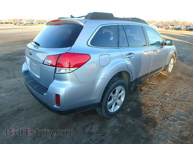 2013 SUBARU OUTBACK - VIN: 4S4BRCKCXD3314827 - Фото 4