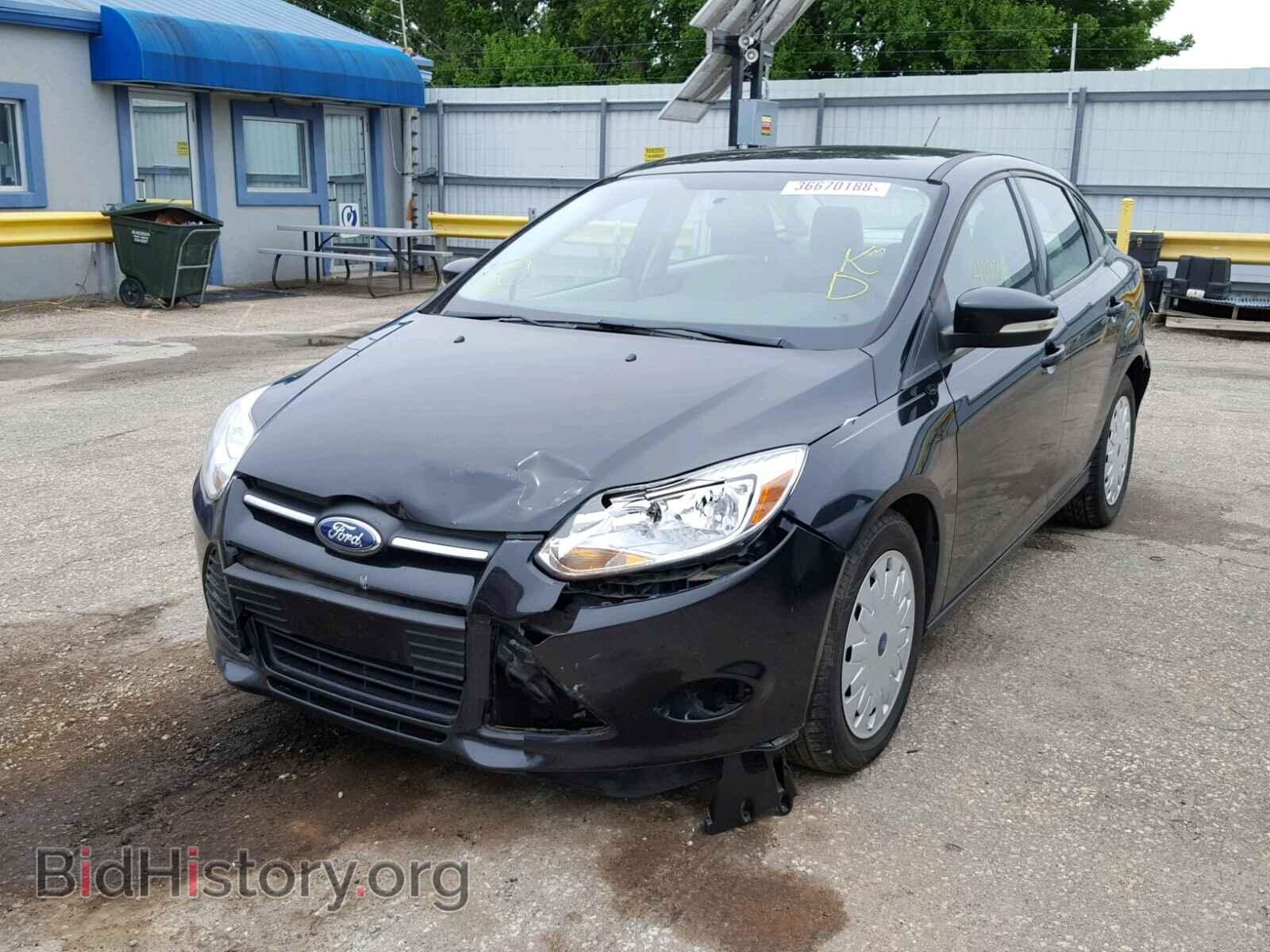 2013 FORD FOCUS - VIN: 1FADP3F25DL364027 - Фото 2