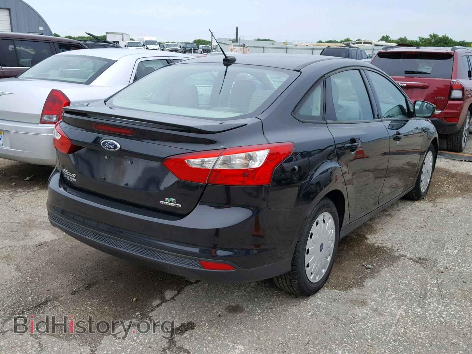 2013 FORD FOCUS - VIN: 1FADP3F25DL364027 - Фото 4