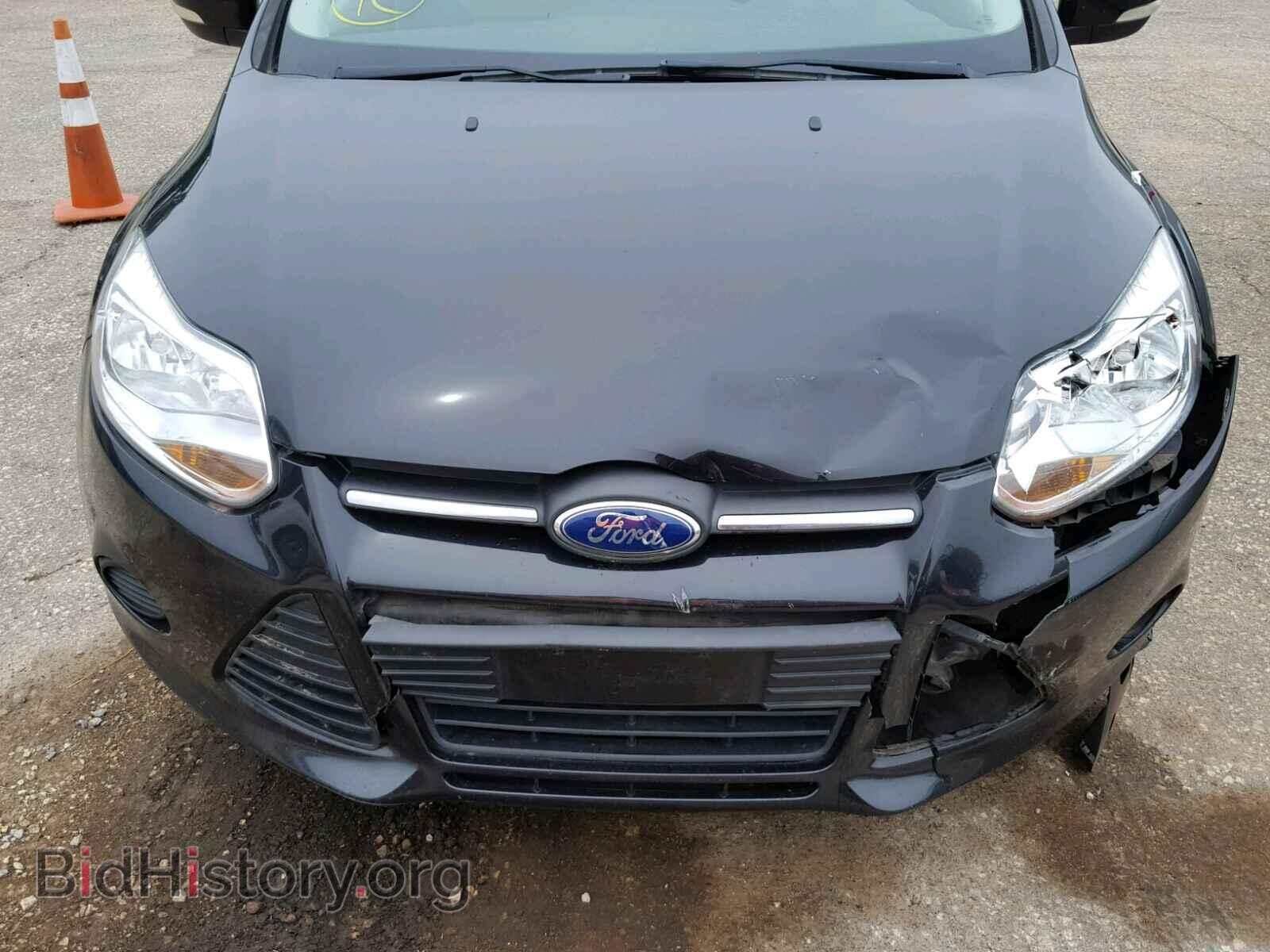 2013 FORD FOCUS - VIN: 1FADP3F25DL364027 - Фото 9