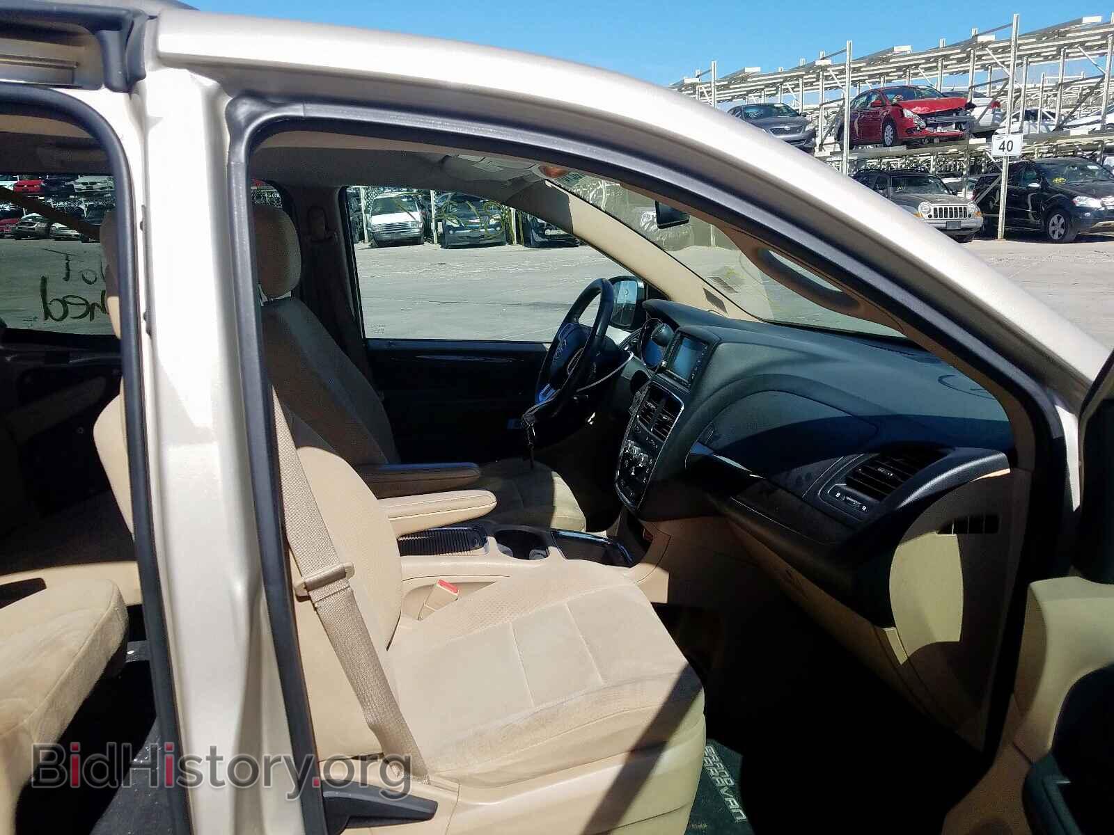2013 DODGE CARAVAN - VIN: 2C4RDGCG8DR732367 - Фото 5