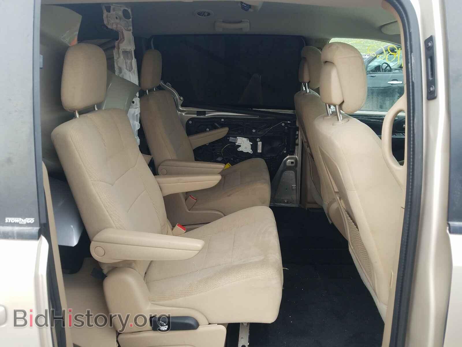 2013 DODGE CARAVAN - VIN: 2C4RDGCG8DR732367 - Фото 6