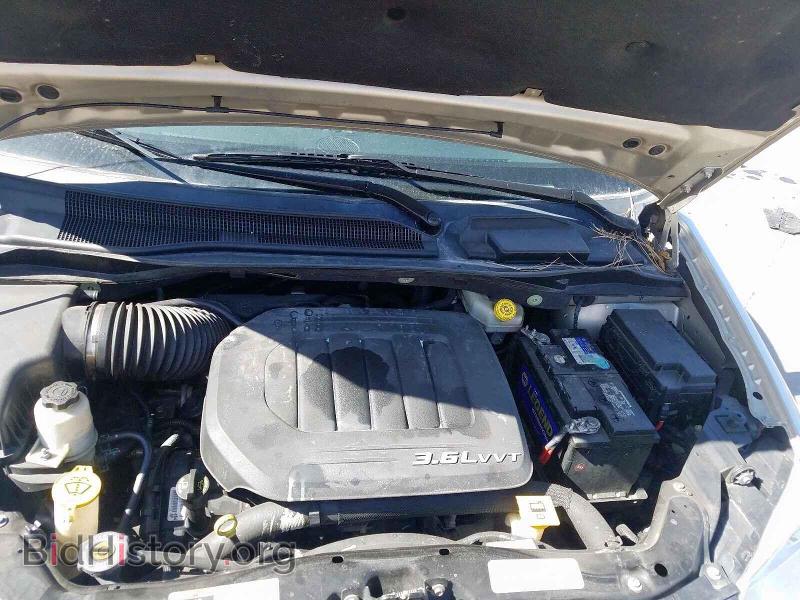 2013 DODGE CARAVAN - VIN: 2C4RDGCG8DR732367 - Фото 7