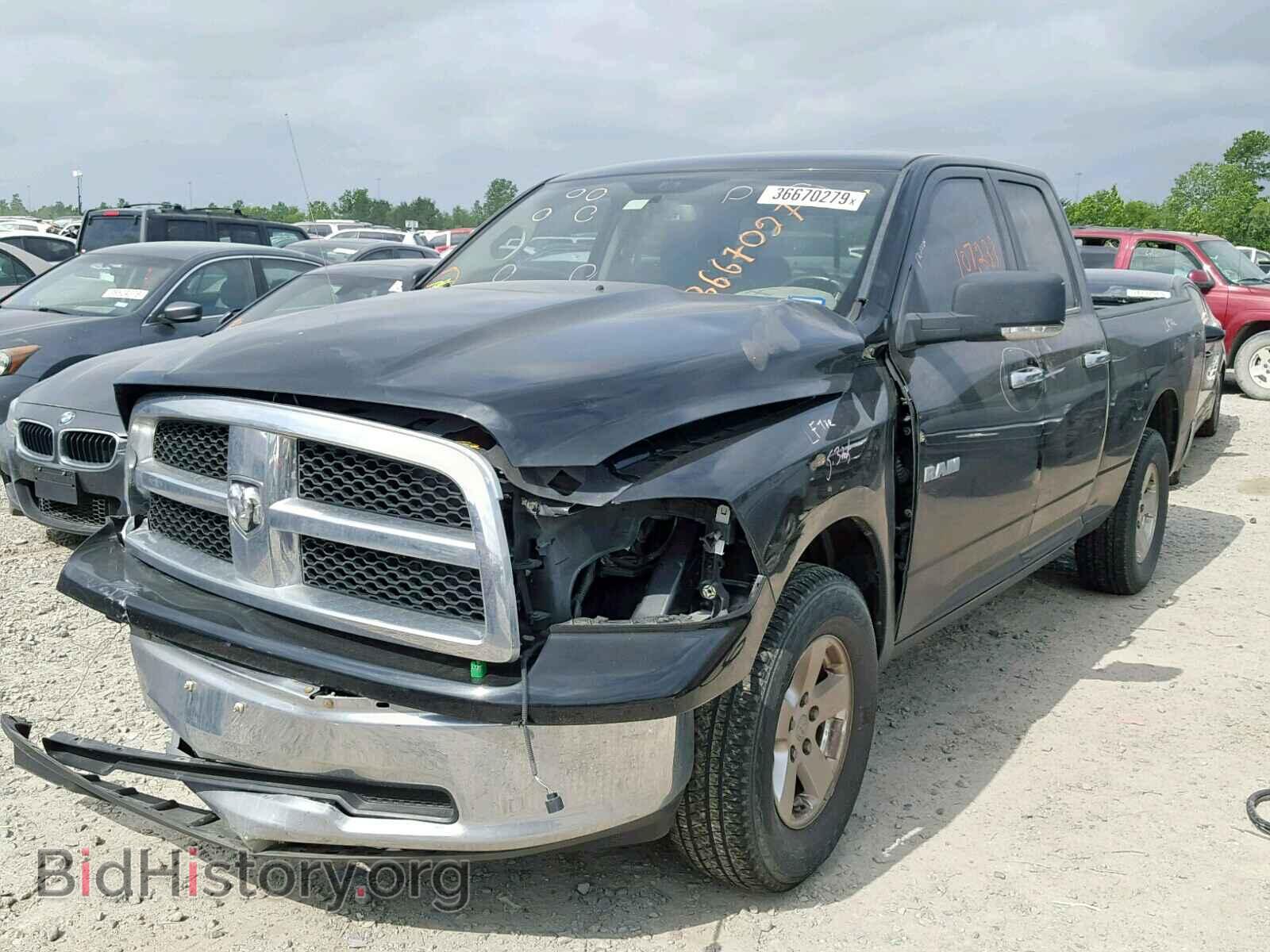 2009 DODGE RAM 1500 - VIN: 1D3HB18P59S799982 - Фото 2