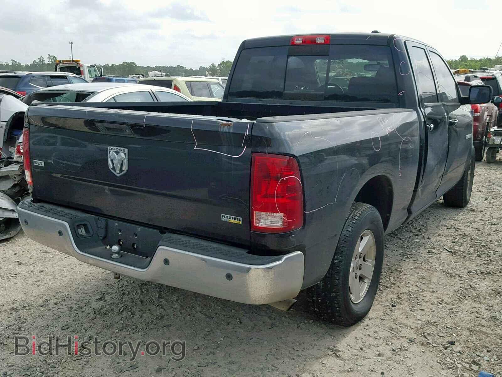 2009 DODGE RAM 1500 - VIN: 1D3HB18P59S799982 - Фото 4