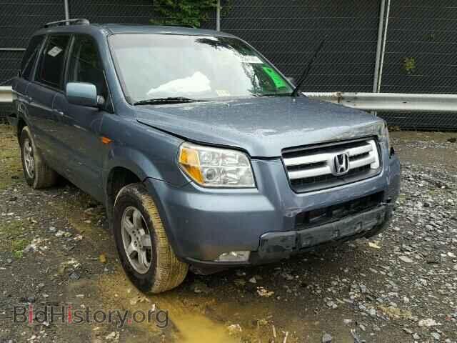 Фотография 5FNYF18506B011615 - HONDA PILOT 2006
