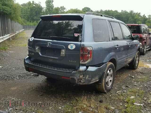 2006 HONDA PILOT - VIN: 5FNYF18506B011615 - Фото 4