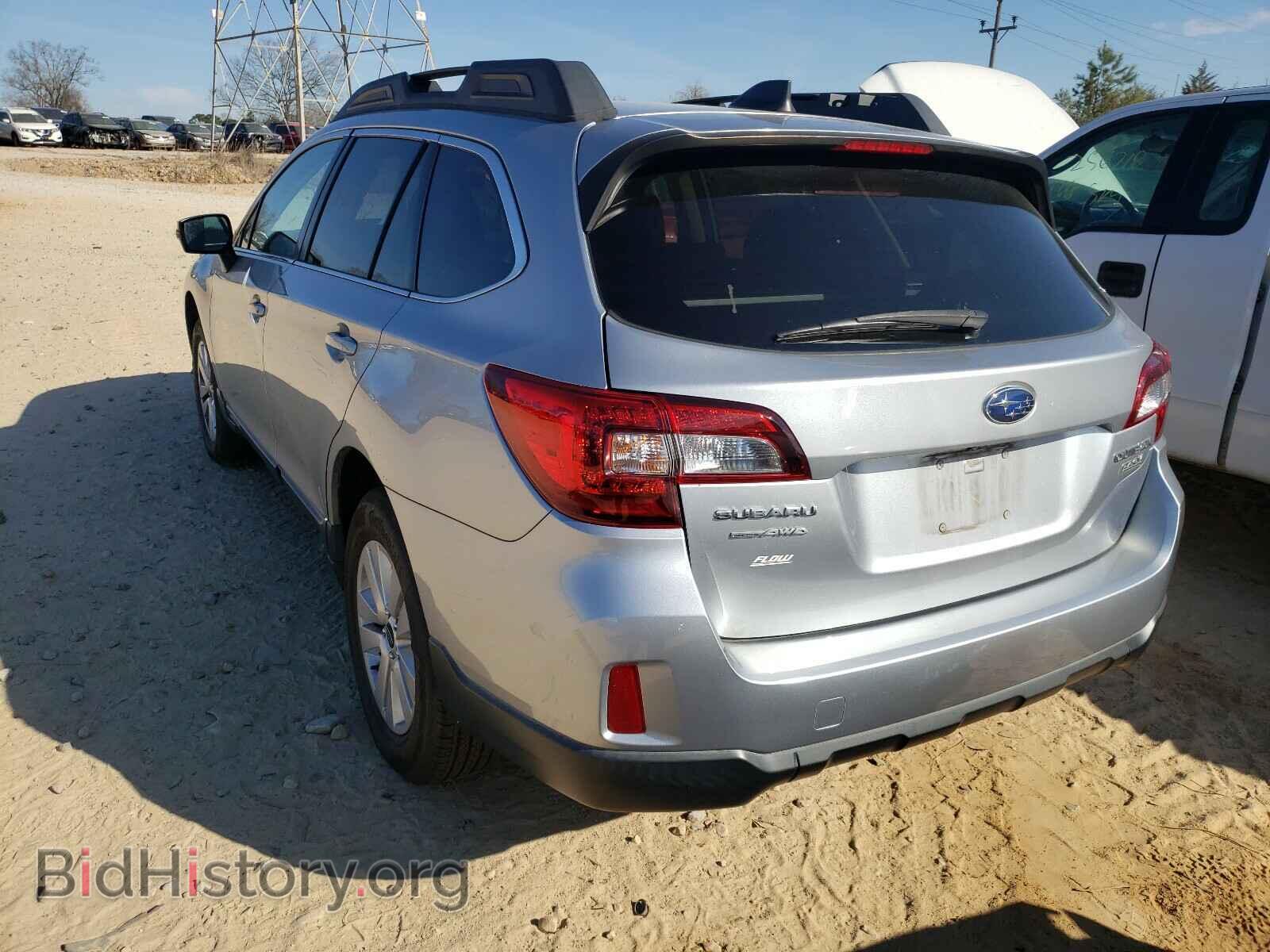 2017 SUBARU OUTBACK - VIN: 4S4BSAFC8H3375456 - Фото 3