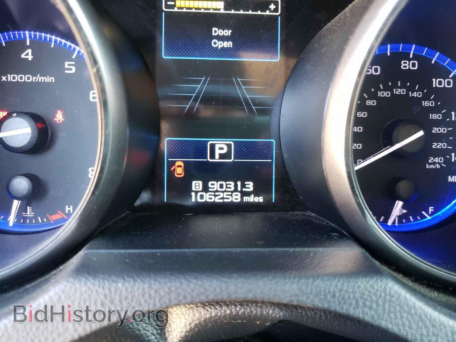 2017 SUBARU OUTBACK - VIN: 4S4BSAFC8H3375456 - Фото 8