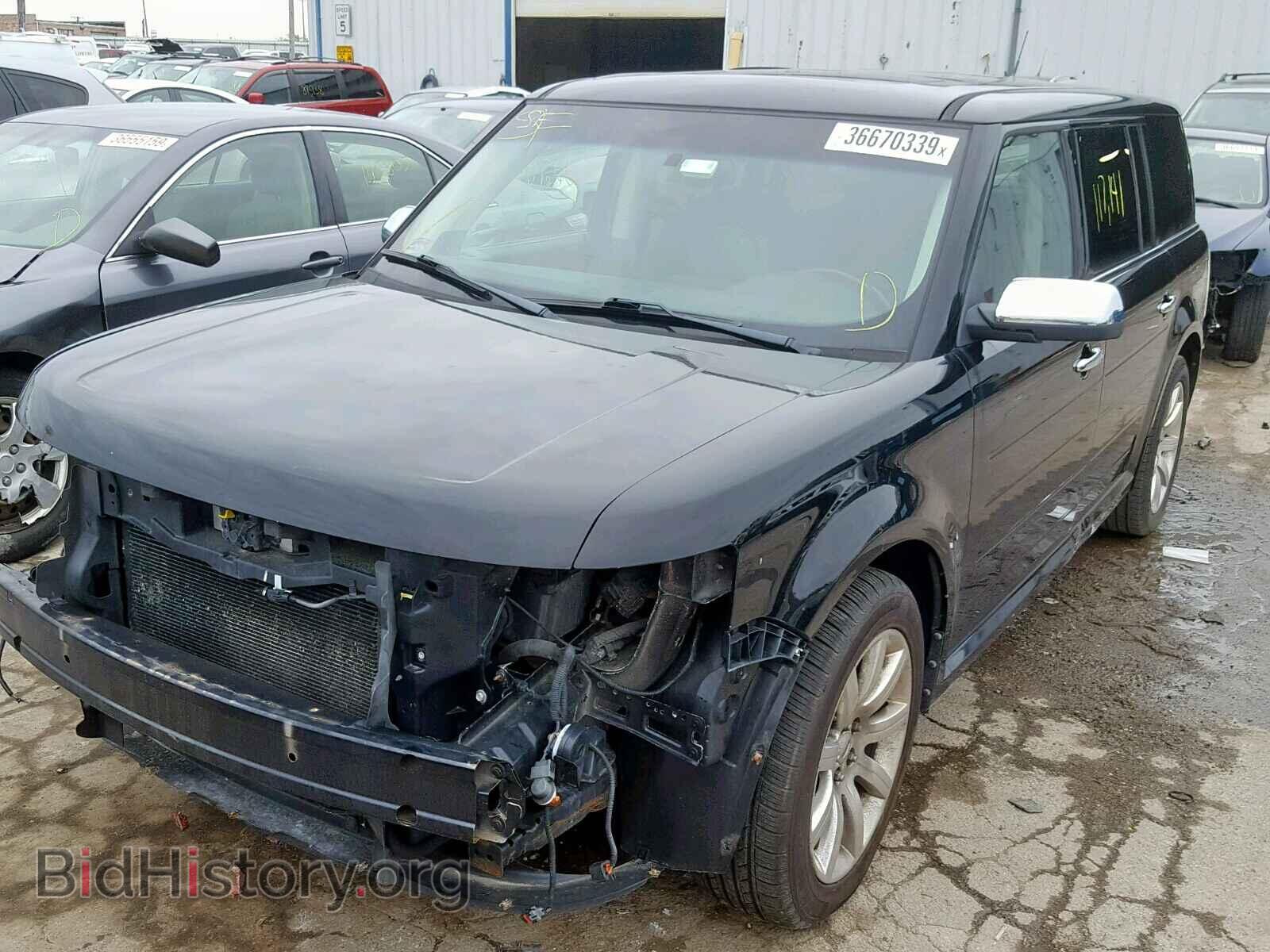 2009 FORD FLEX LIMIT - VIN: 2FMDK53C49BA32326 - Фото 2