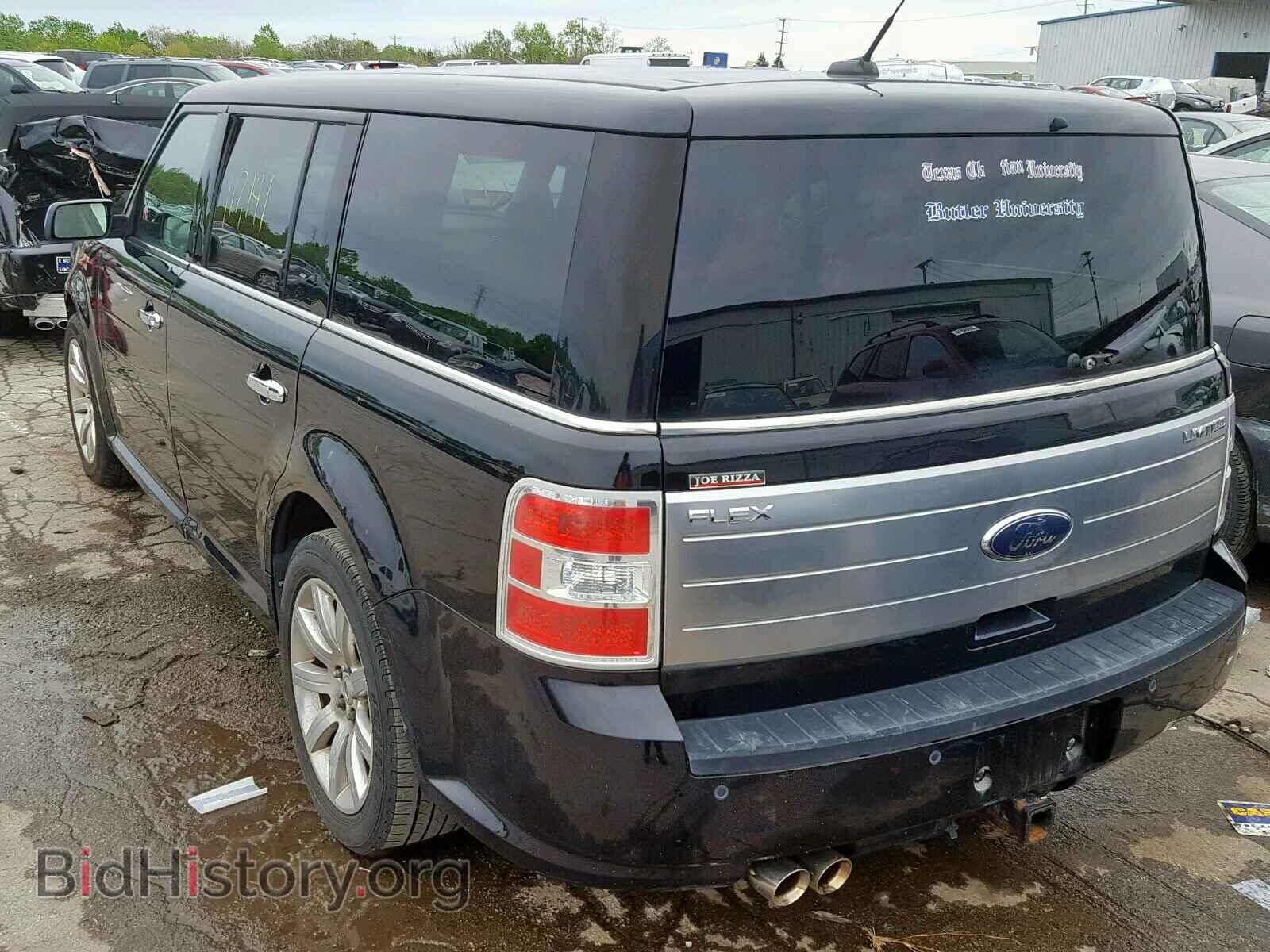 2009 FORD FLEX LIMIT - VIN: 2FMDK53C49BA32326 - Фото 3