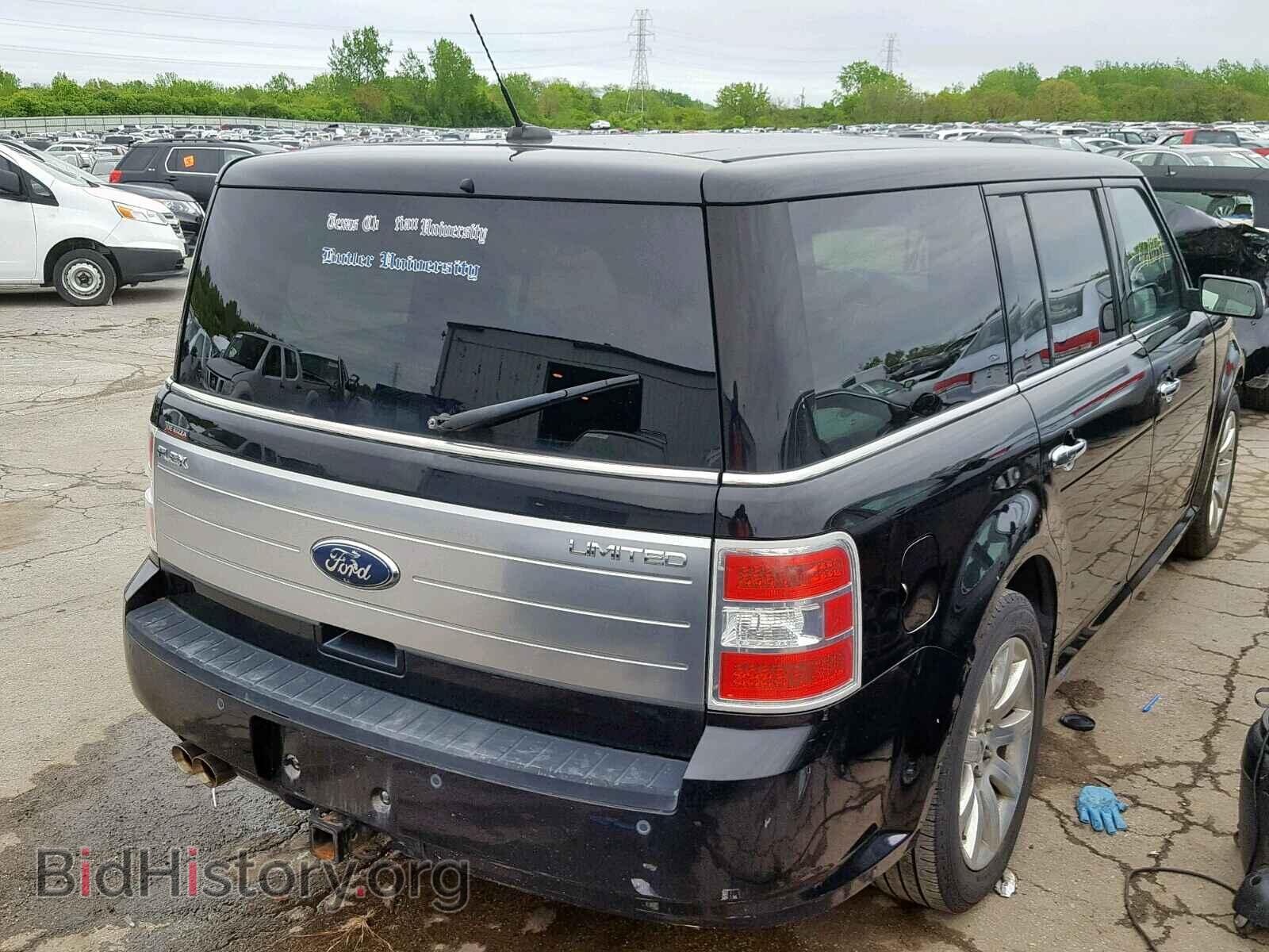 2009 FORD FLEX LIMIT - VIN: 2FMDK53C49BA32326 - Фото 4