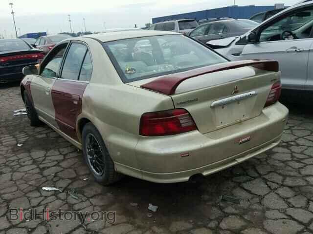 2001 MITSUBISHI GALANT - VIN: 4A3AA46G71E163808 - Фото 3