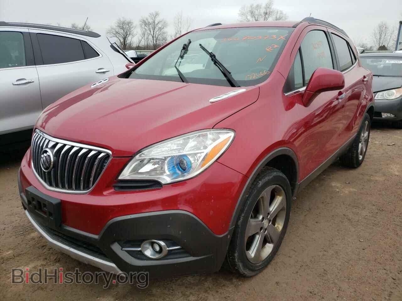 Photo KL4CJFSB1DB172666 - BUICK ENCORE 2013