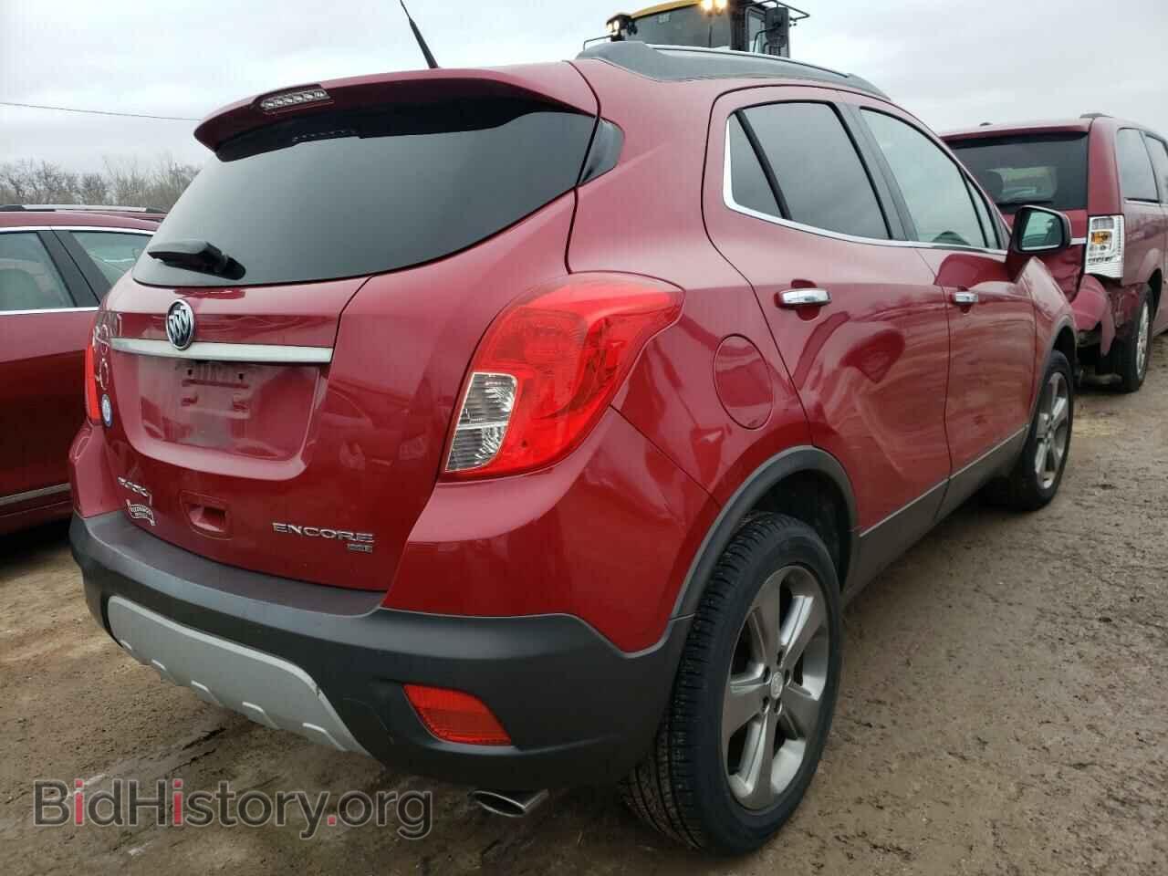 2013 BUICK ENCORE - VIN: KL4CJFSB1DB172666 - Фото 3