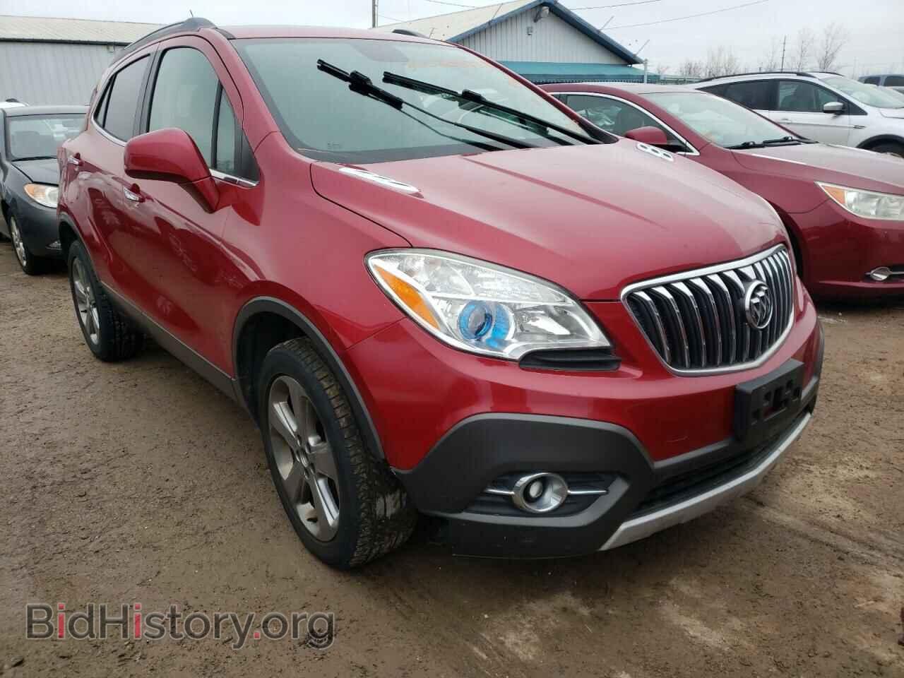 2013 BUICK ENCORE - VIN: KL4CJFSB1DB172666 - Фото 4