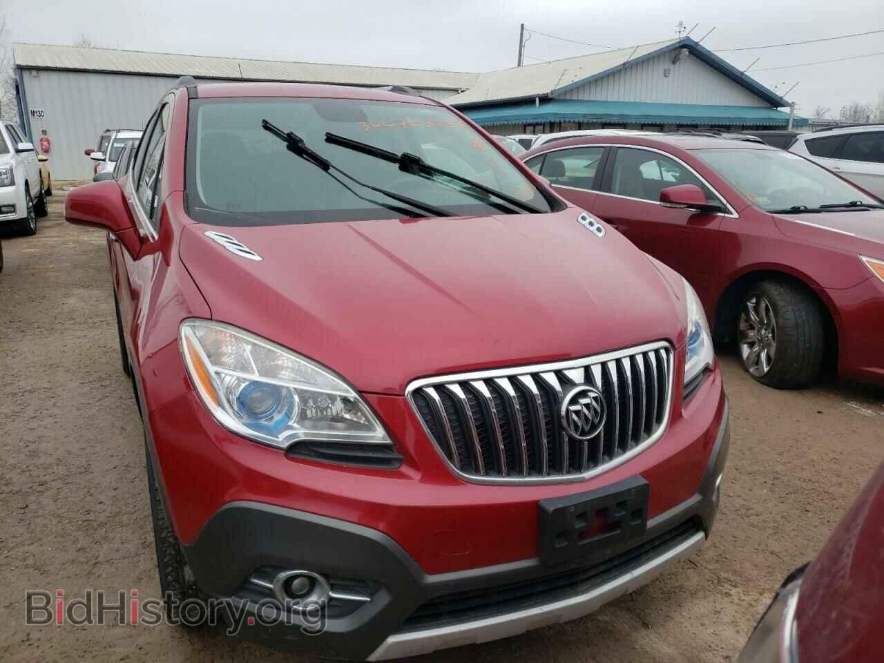 2013 BUICK ENCORE - VIN: KL4CJFSB1DB172666 - Фото 5