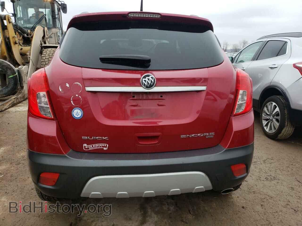 2013 BUICK ENCORE - VIN: KL4CJFSB1DB172666 - Фото 6