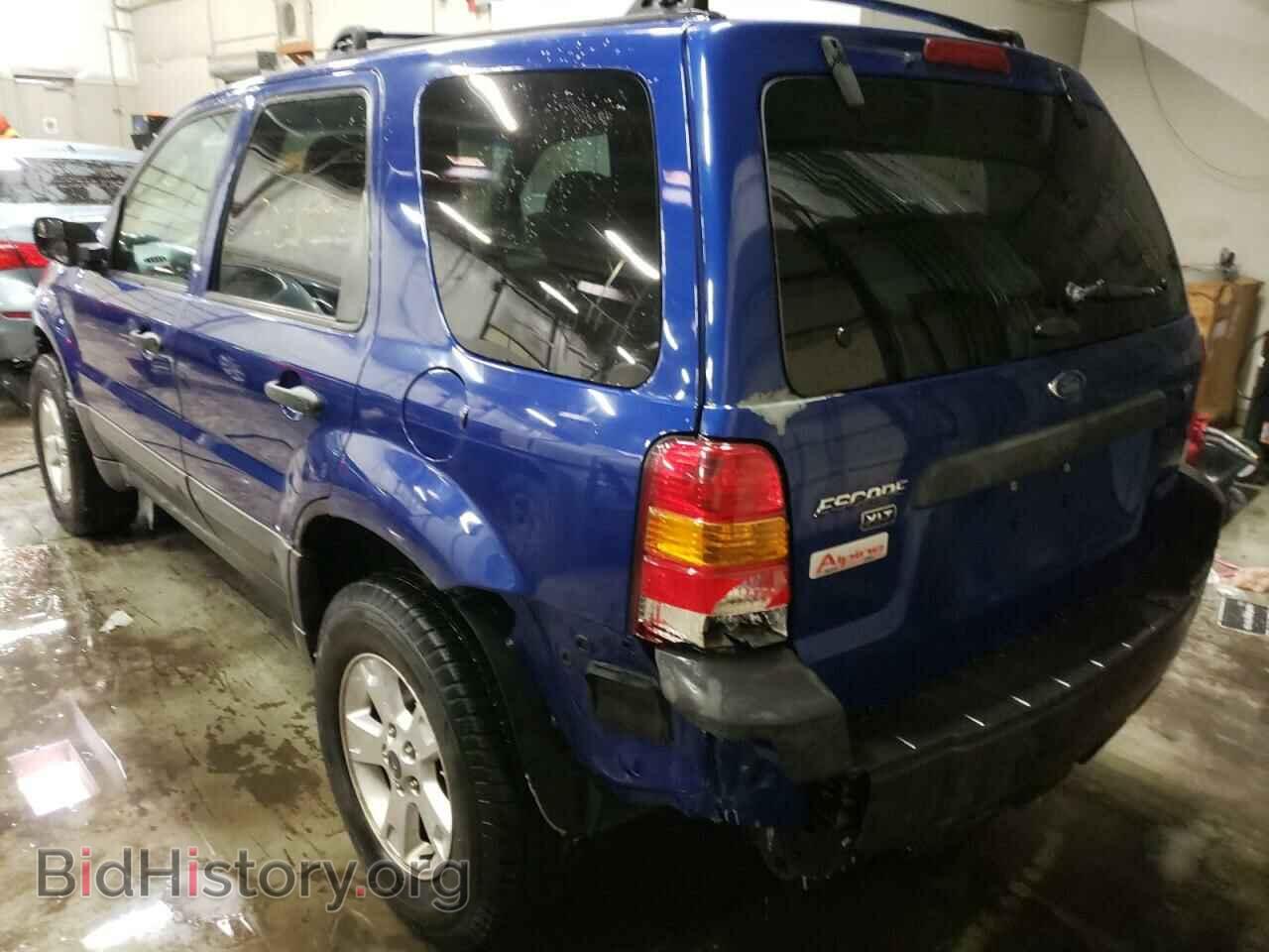 2006 FORD ESCAPE - VIN: 1FMYU93196KB87635 - Фото 3