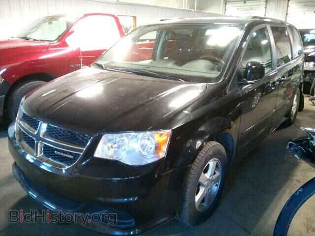 2011 DODGE CARAVAN - VIN: 2D4RN3DG7BR619501 - Фото 2