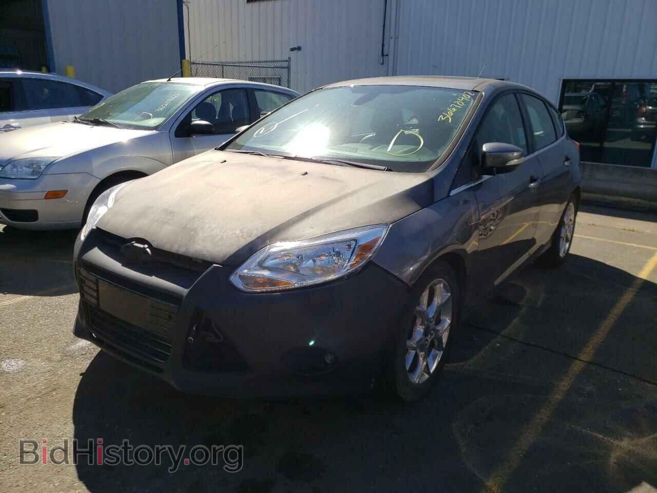 2012 FORD FOCUS - VIN: 1FAHP3M23CL436118 - Фото 2