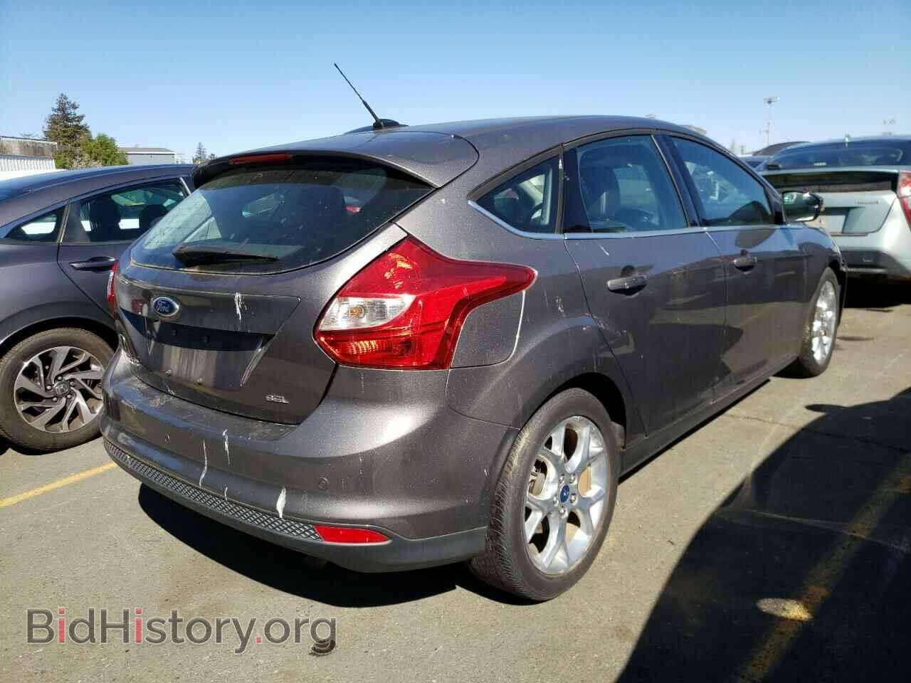 2012 FORD FOCUS - VIN: 1FAHP3M23CL436118 - Фото 4