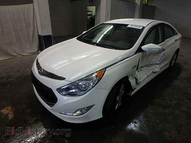 2012 HYUNDAI SONATA - VIN: KMHEC4A4XCA040067 - Фото 2