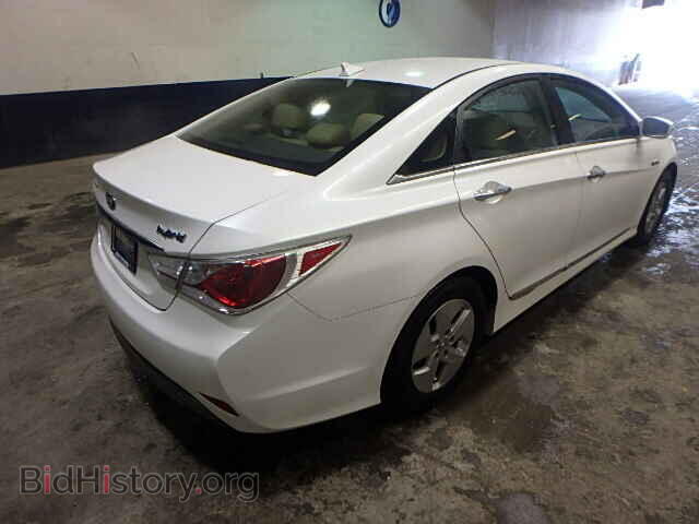 2012 HYUNDAI SONATA - VIN: KMHEC4A4XCA040067 - Фото 4