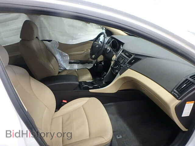 2012 HYUNDAI SONATA - VIN: KMHEC4A4XCA040067 - Фото 5