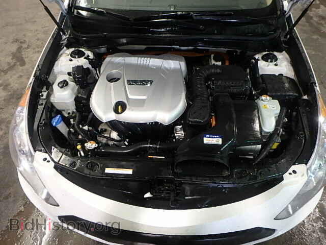 2012 HYUNDAI SONATA - VIN: KMHEC4A4XCA040067 - Фото 7
