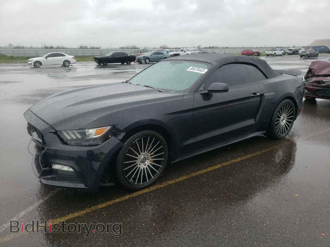 Фотография 1FATP8EM4G5304454 - FORD MUSTANG 2016