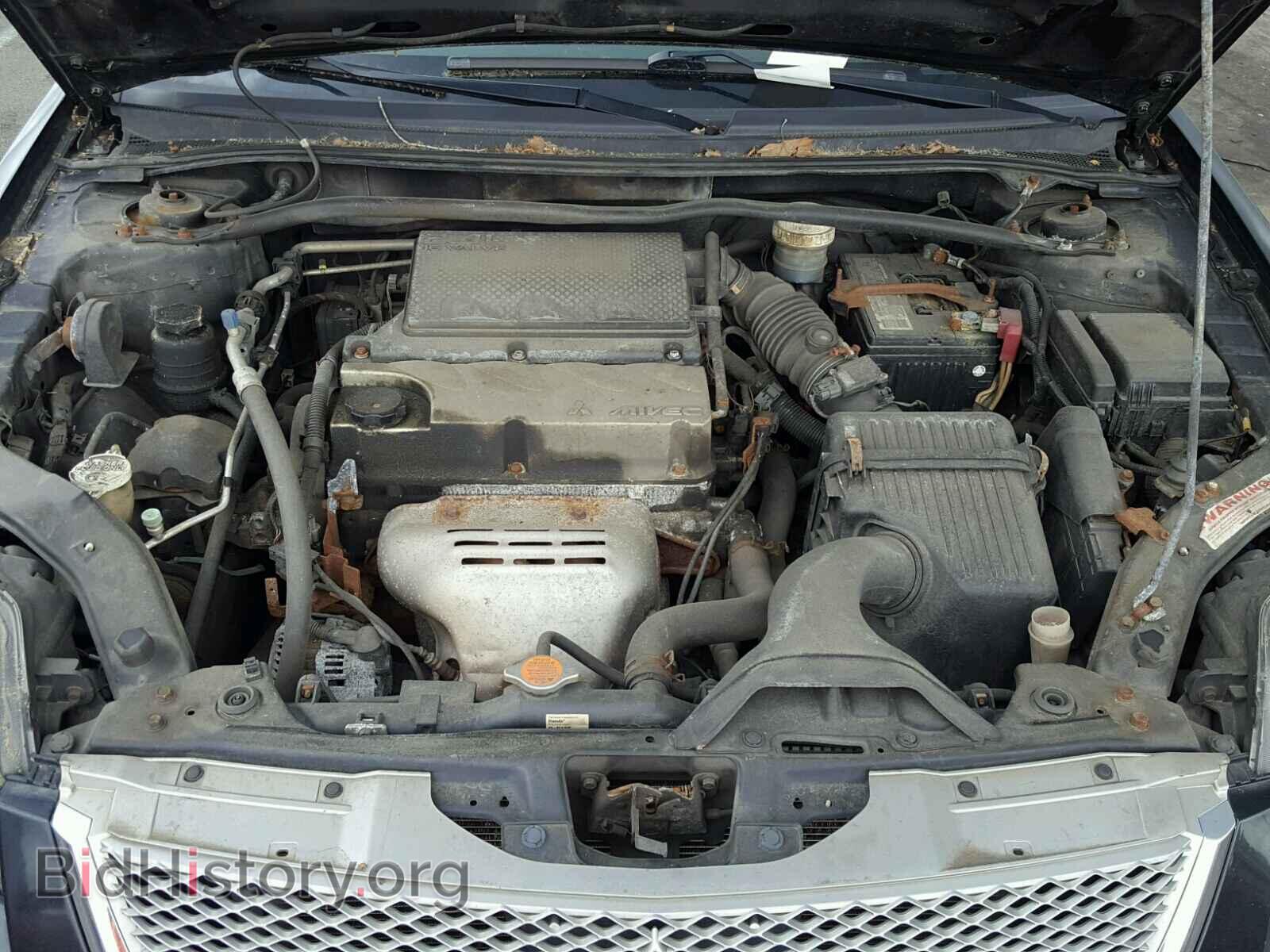 2011 MITSUBISHI GALANT - VIN: 4A32B3FF6BE007425 - Фото 7