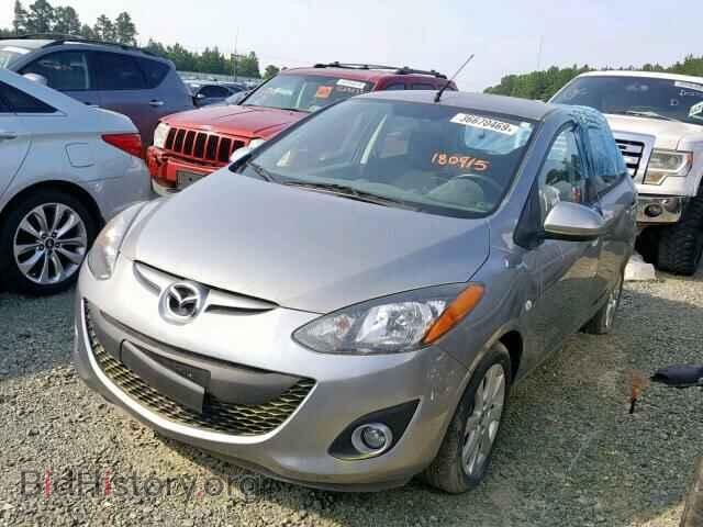 2014 MAZDA 2 - VIN: JM1DE1LY1E0180915 - Photo 2