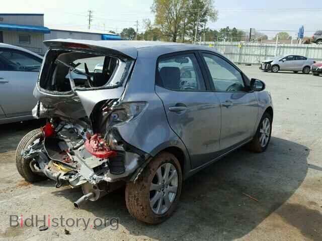 2014 MAZDA 2 - VIN: JM1DE1LY1E0180915 - Photo 4