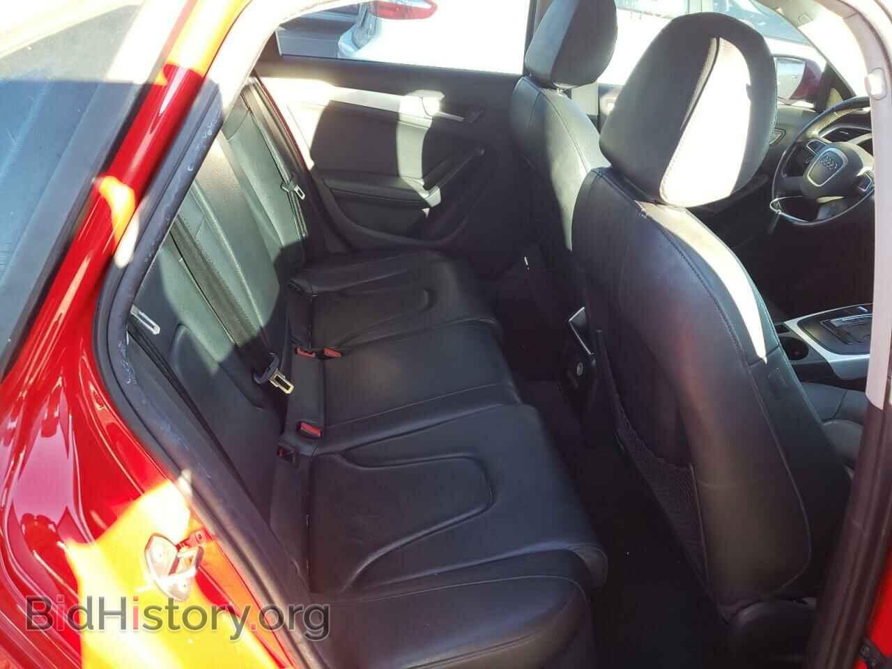 2012 AUDI A4 - VIN: WAUBFAFL0CN015181 - Фото 6
