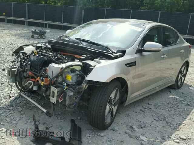 2012 KIA OPTIMA - VIN: KNAGM4AD3C5036409 - Фото 2