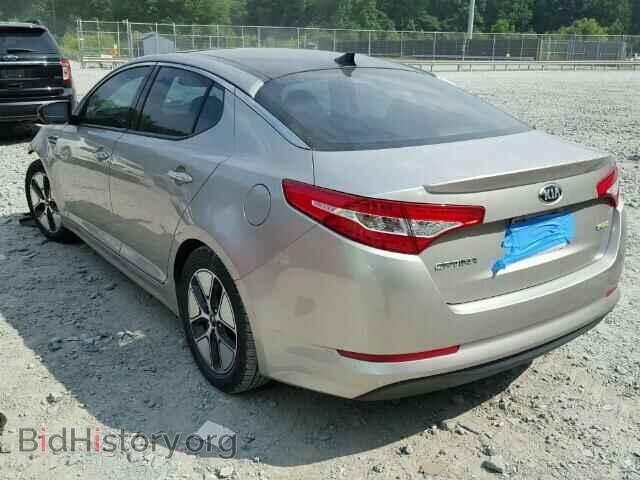 2012 KIA OPTIMA - VIN: KNAGM4AD3C5036409 - Фото 3