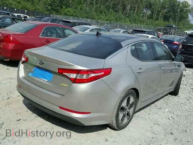 2012 KIA OPTIMA - VIN: KNAGM4AD3C5036409 - Фото 4
