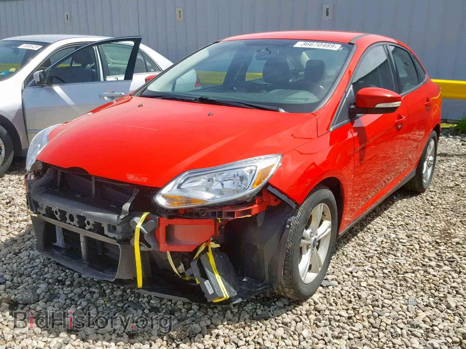 2014 FORD FOCUS SE - VIN: 1FADP3F23EL417972 - Фото 2