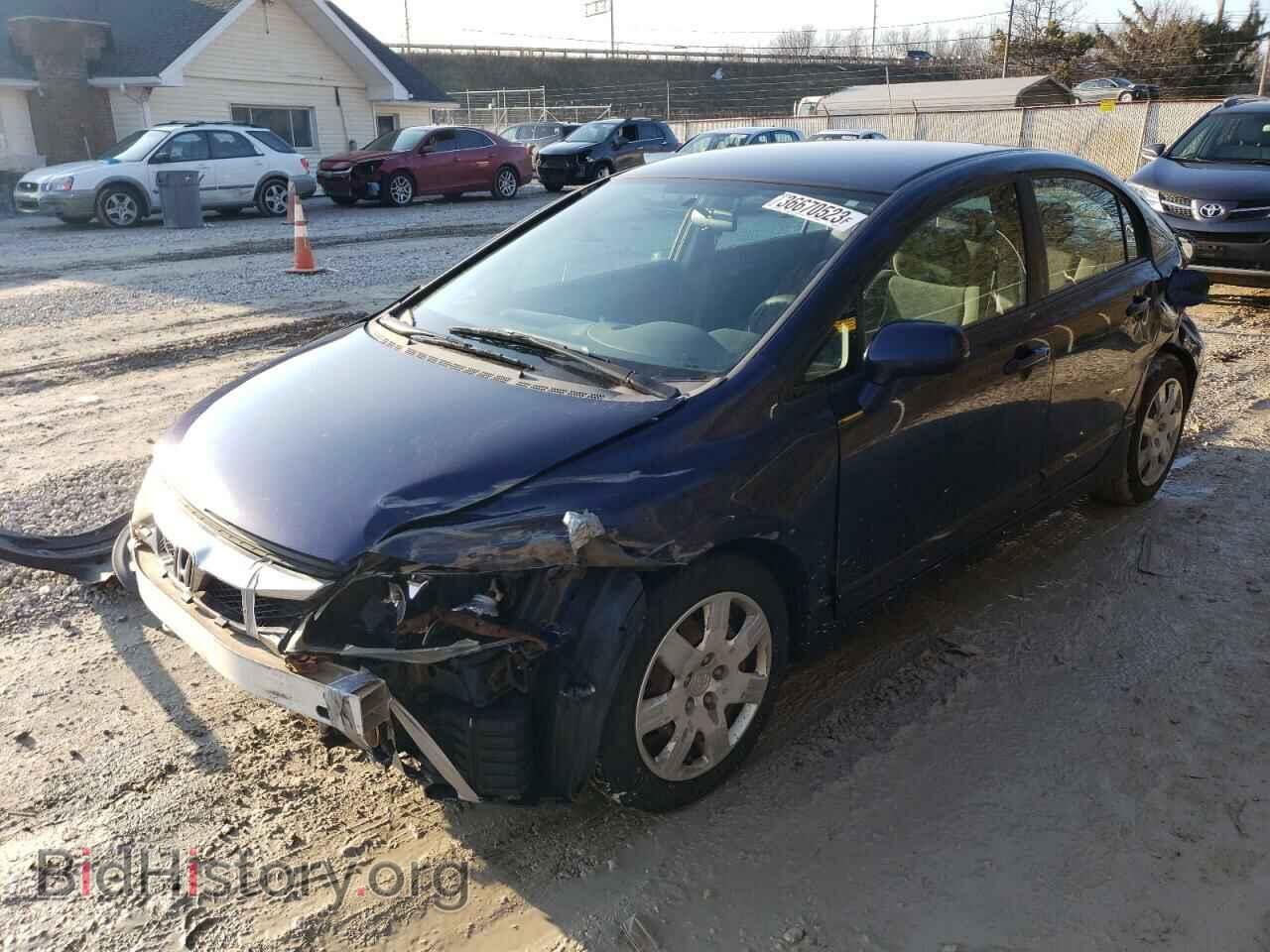 Фотография 19XFA16519E022772 - HONDA CIVIC 2009