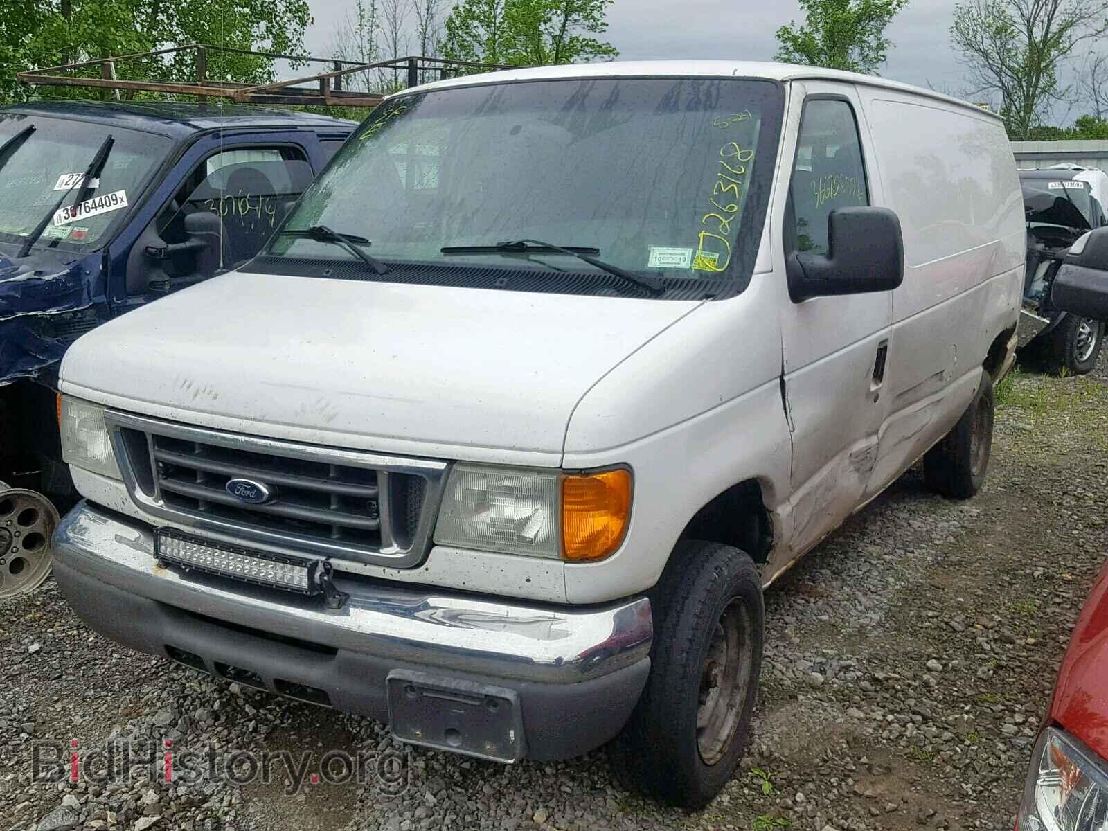 2005 FORD ECONOLINE - VIN: 1FTSE34L85HA85033 - Фото 2