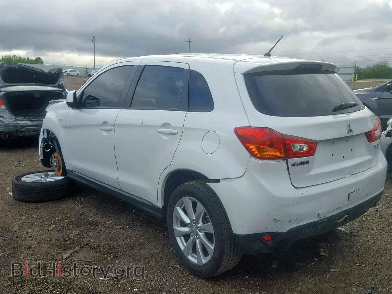 2015 MITSUBISHI OUTLANDER - VIN: 4A4AR3AU5FE034419 - Фото 3